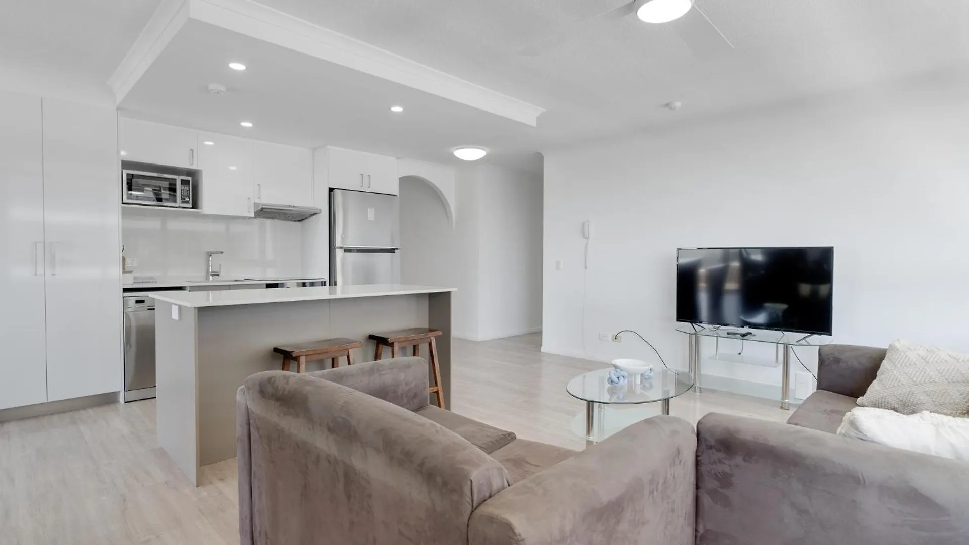 Paradise! 2Br In The Heart Of Gc With Ocean Views Gold Coast Daire
